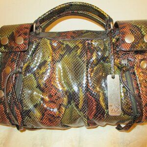 Botkier "Prince" Amazonia Snake Satchel